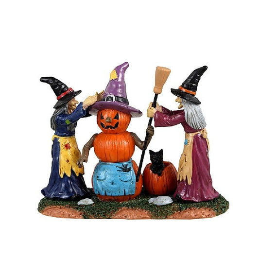  Lemax Pumpkin Witch