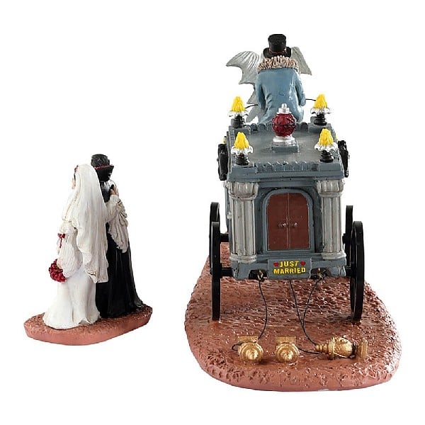  Lemax Newly Deads (Set Of 2)