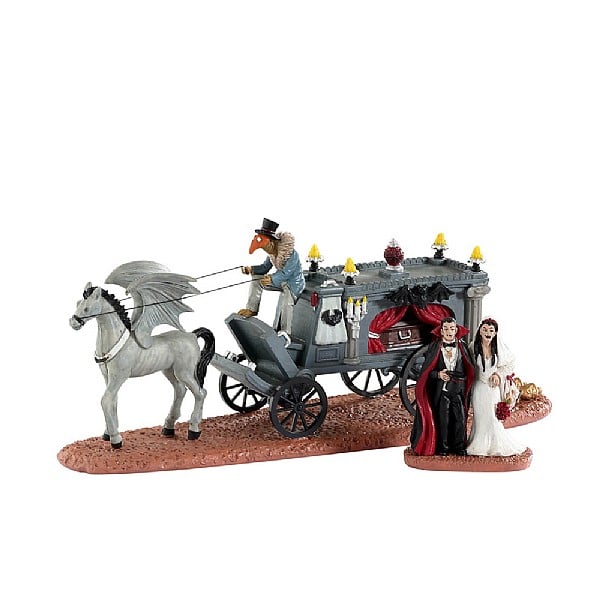  Lemax Newly Deads (Set Of 2)