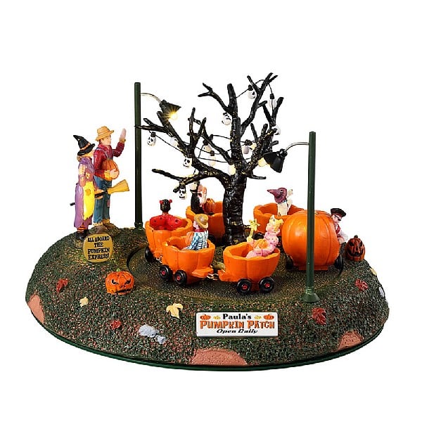  Lemax Pumpkin Patch Train (4.5V)