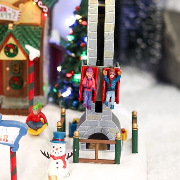  Lemax North Pole Fun Fair