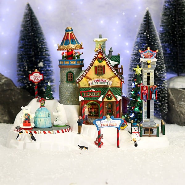  Lemax North Pole Fun Fair
