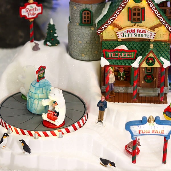  Lemax North Pole Fun Fair