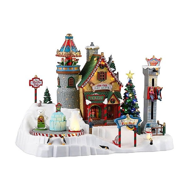  Lemax North Pole Fun Fair