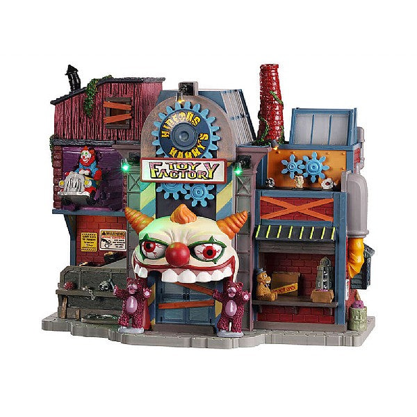  Lemax Hideous Harry's Toy Factory