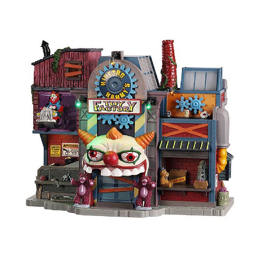  Lemax Hideous Harry's Toy Factory