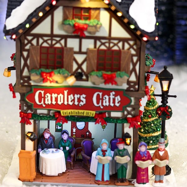  Lemax Carolers Café (4.5V)