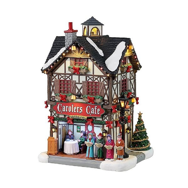  Lemax Carolers Café (4.5V)