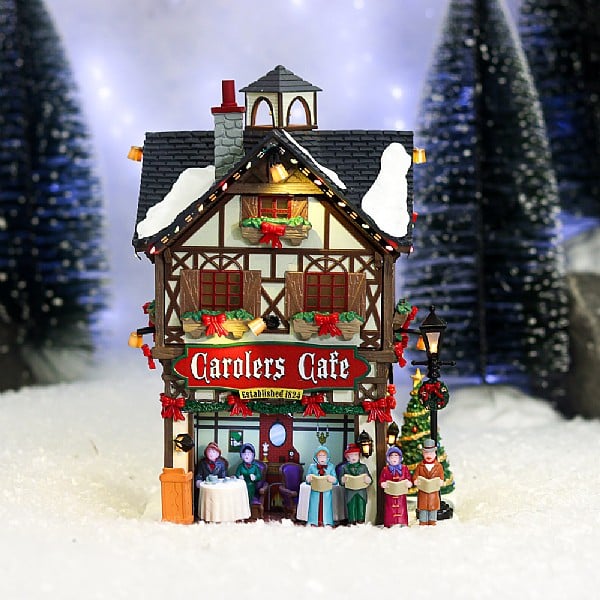  Lemax Carolers Café (4.5V)