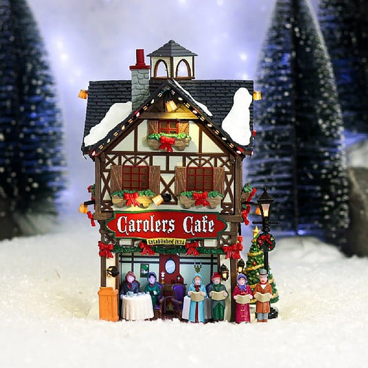  Lemax Carolers Café (4.5V)
