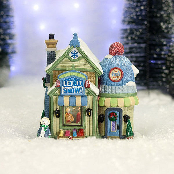  Lemax Let It Snow!