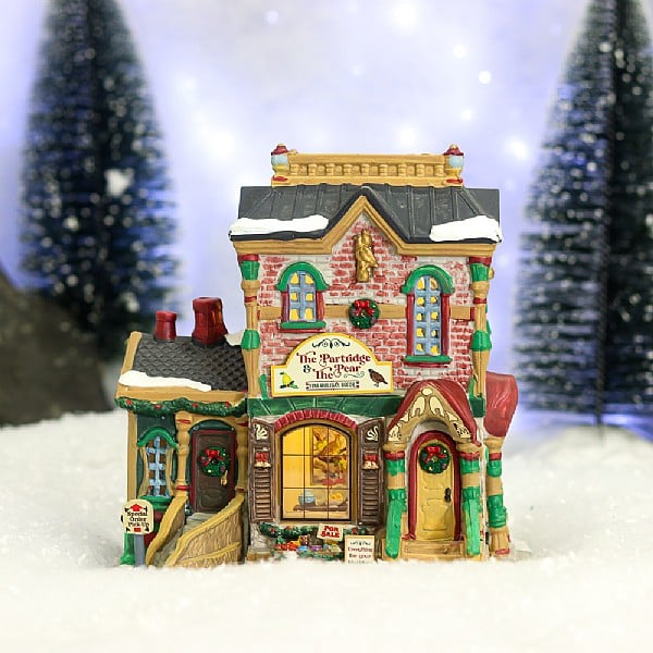  Lemax The Partridge & The Pear