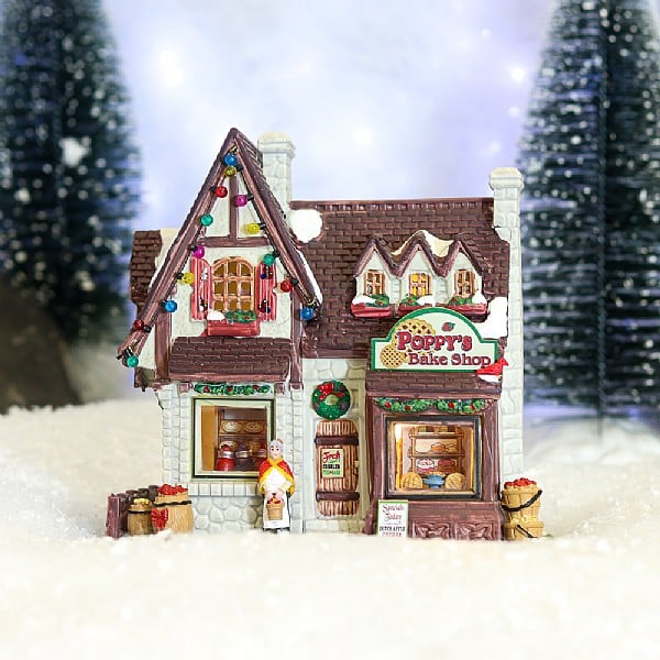  Lemax Poppy's Bakeshop
