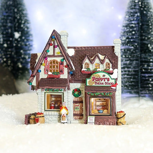  Lemax Poppy's Bakeshop
