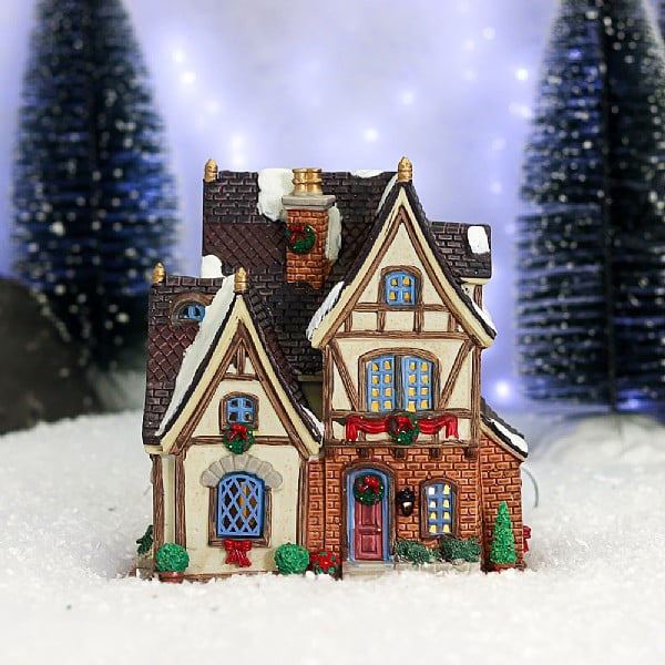  Lemax The Burgher's House