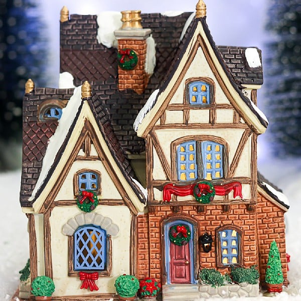  Lemax The Burgher's House