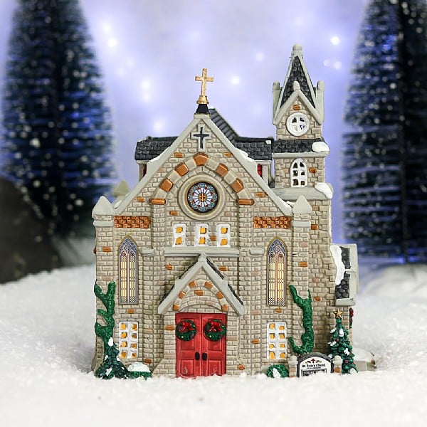  Lemax St. Luke's Church