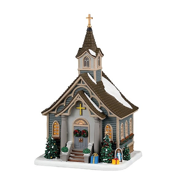  Lemax Small Town Church