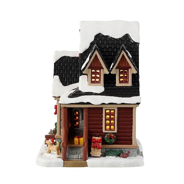  Lemax Christmas Cabin