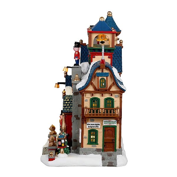  Lemax Toy Making School (4.5V)