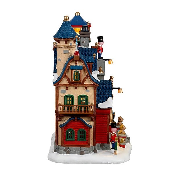  Lemax Toy Making School (4.5V)