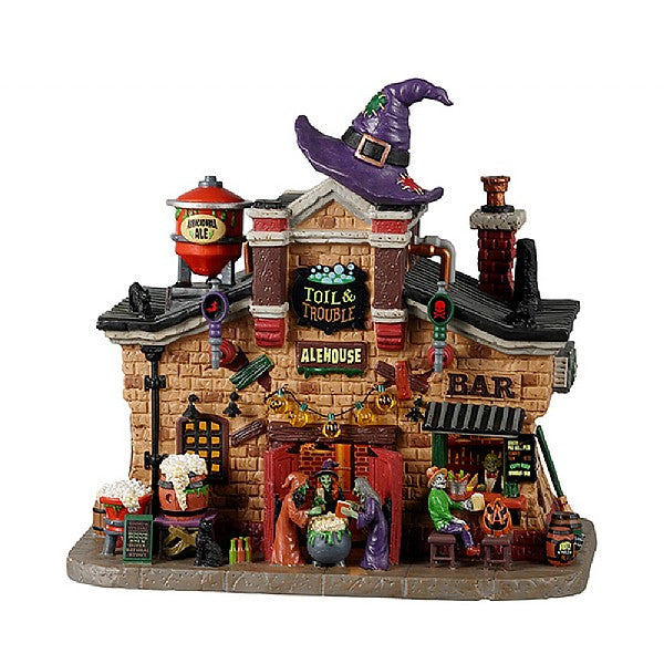  Lemax Toil & Trouble Alehouse