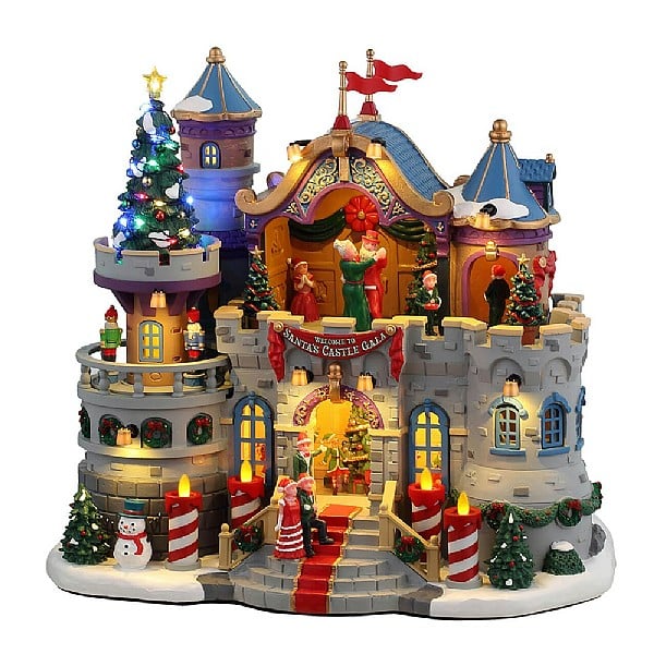  Lemax Santa‘s Castle Gala