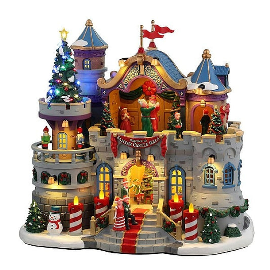  Lemax Santa‘s Castle Gala