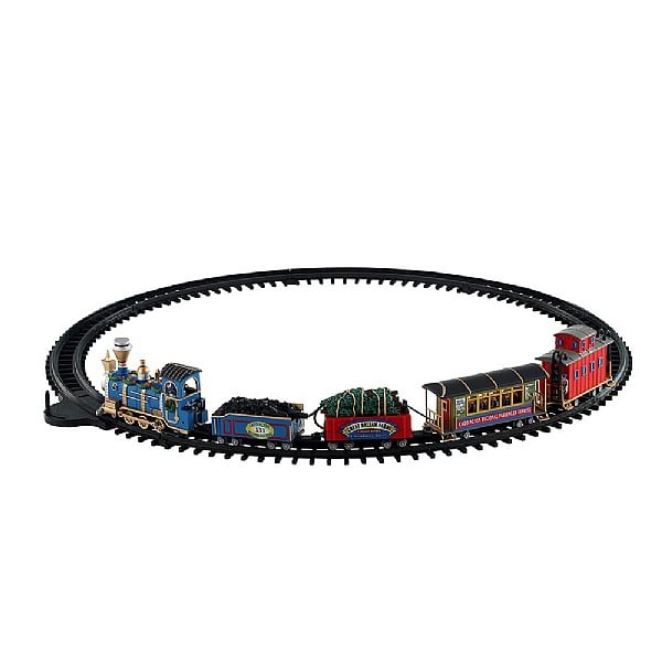  Lemax Caddington Regional Railroad