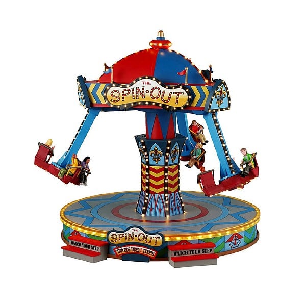  Lemax The Spin Out