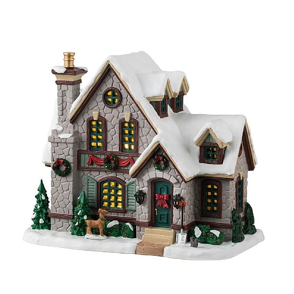  Lemax White Christmas
