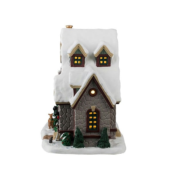 Lemax White Christmas