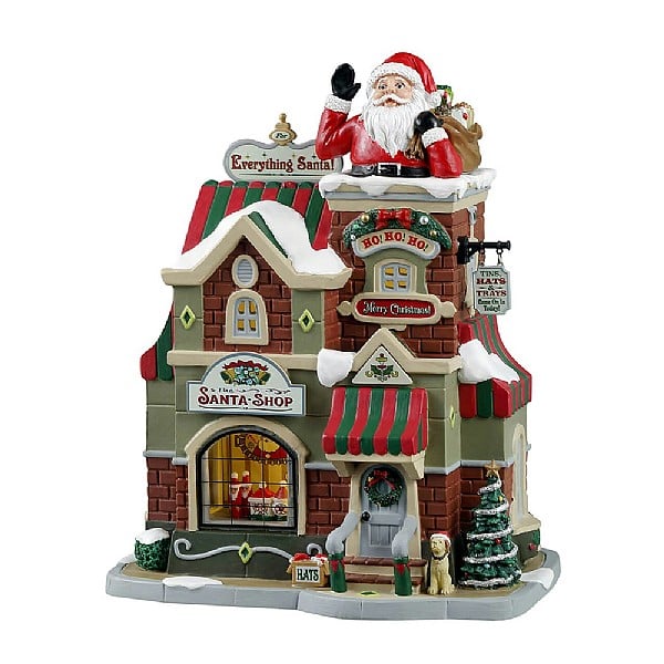  Lemax The Santa Shop