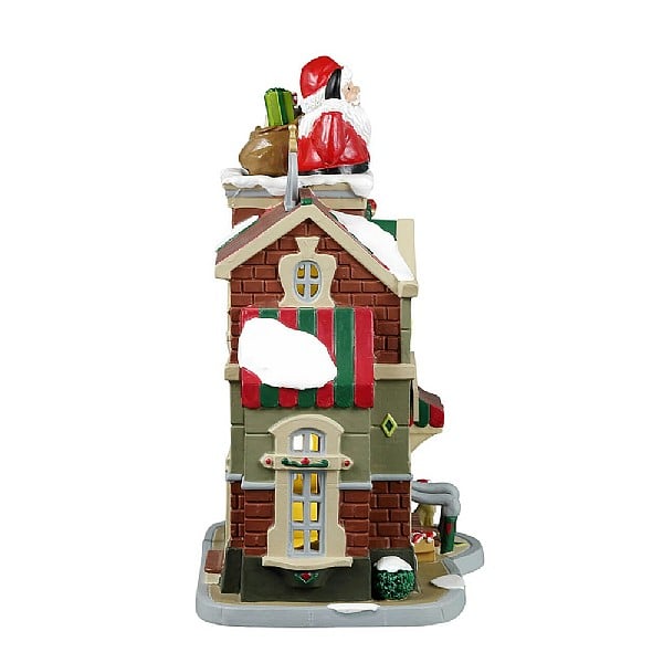  Lemax The Santa Shop
