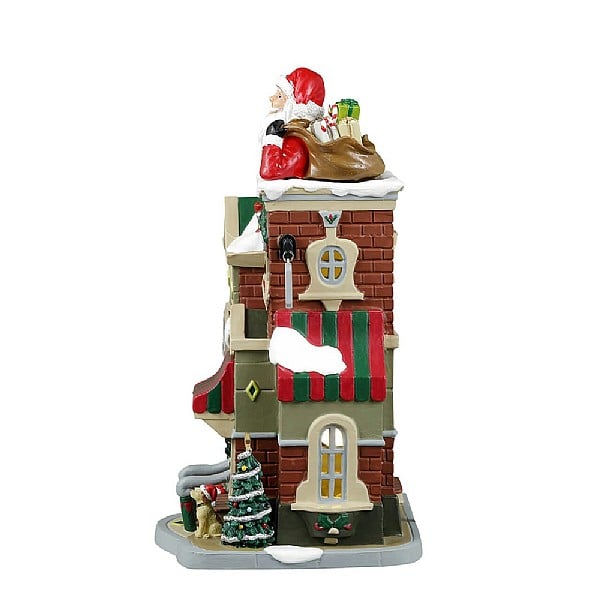  Lemax The Santa Shop