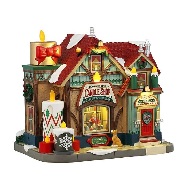  Lemax Kristin's Candle Shop