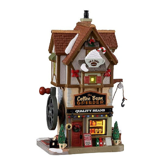  Lemax The Coffee Bean Grinder