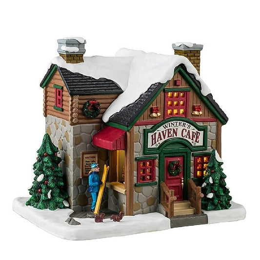  Lemax Winter's Haven Café