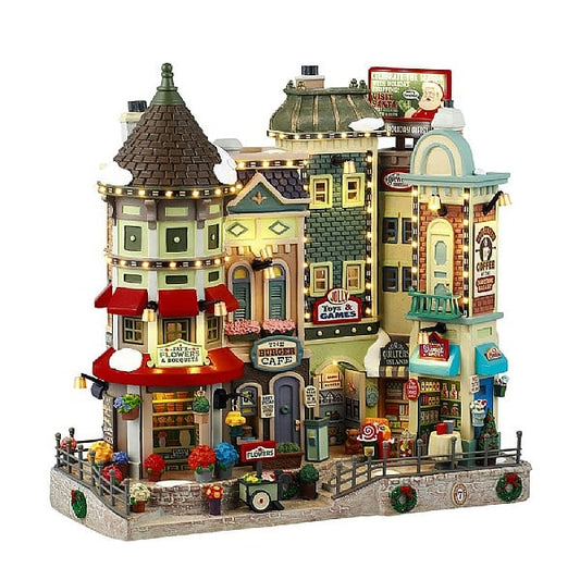 Lemax Jingle Bell Bazaar