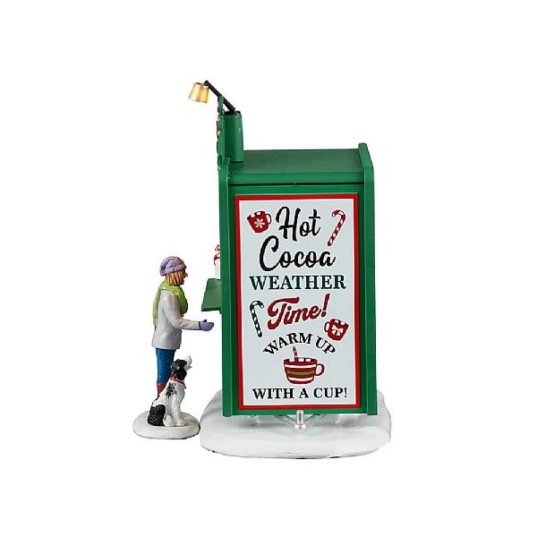  Lemax Cocoa Express Set Of 2
