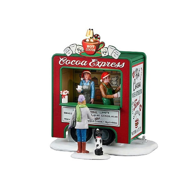  Lemax Cocoa Express Set Of 2