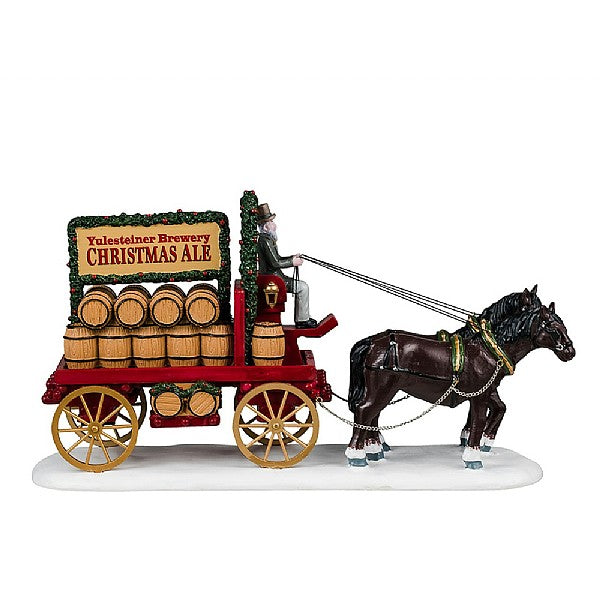  Lemax Christmas Ale Delivery