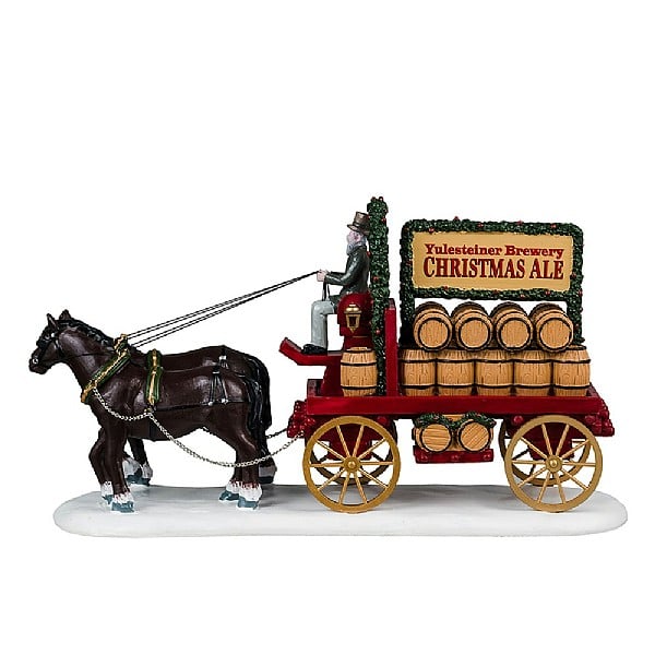  Lemax Christmas Ale Delivery