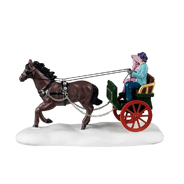  Lemax Winter Carriage Ride