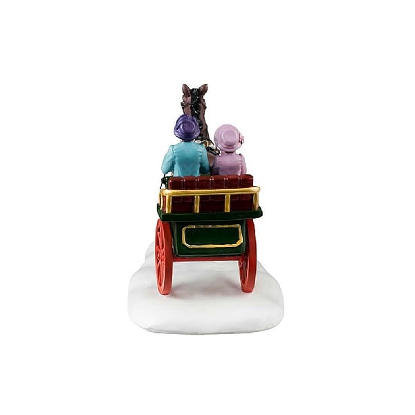  Lemax Winter Carriage Ride