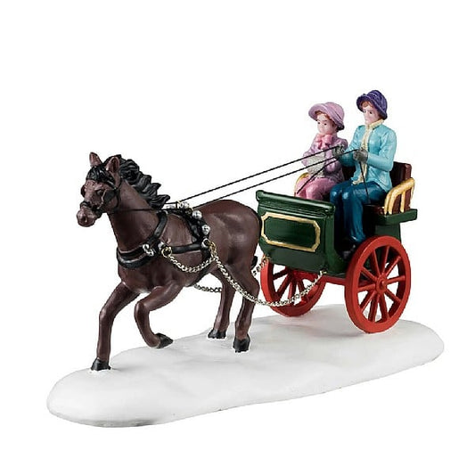  Lemax Winter Carriage Ride