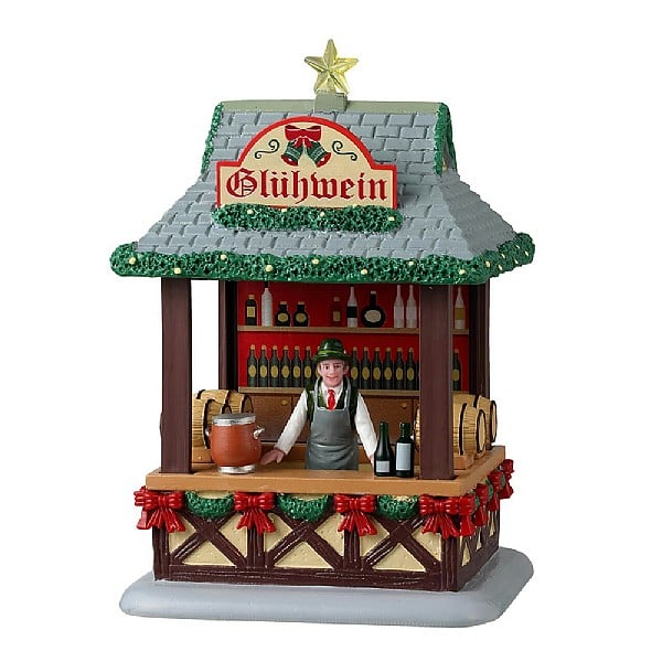  Lemax Gluhwein Booth