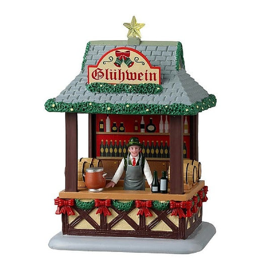  Lemax Gluhwein Booth