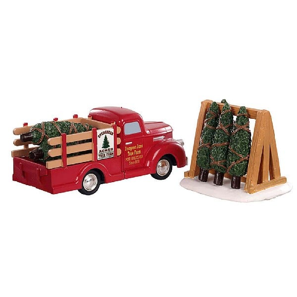 Lemax Tree Delivery - (Set Of 2)