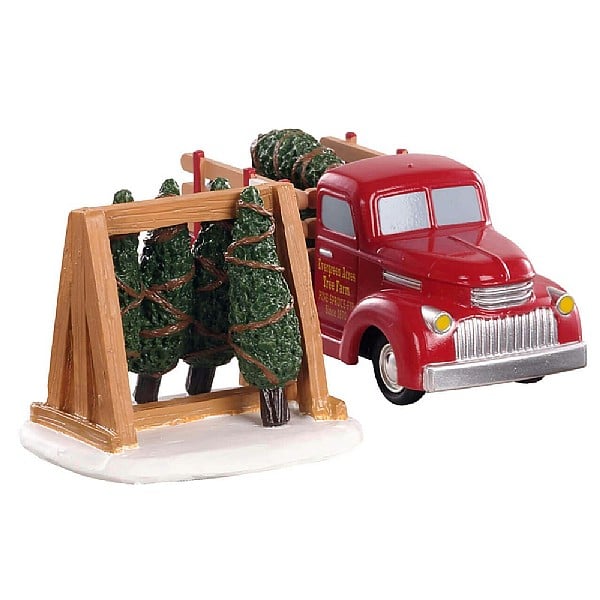  Lemax Tree Delivery - (Set Of 2)
